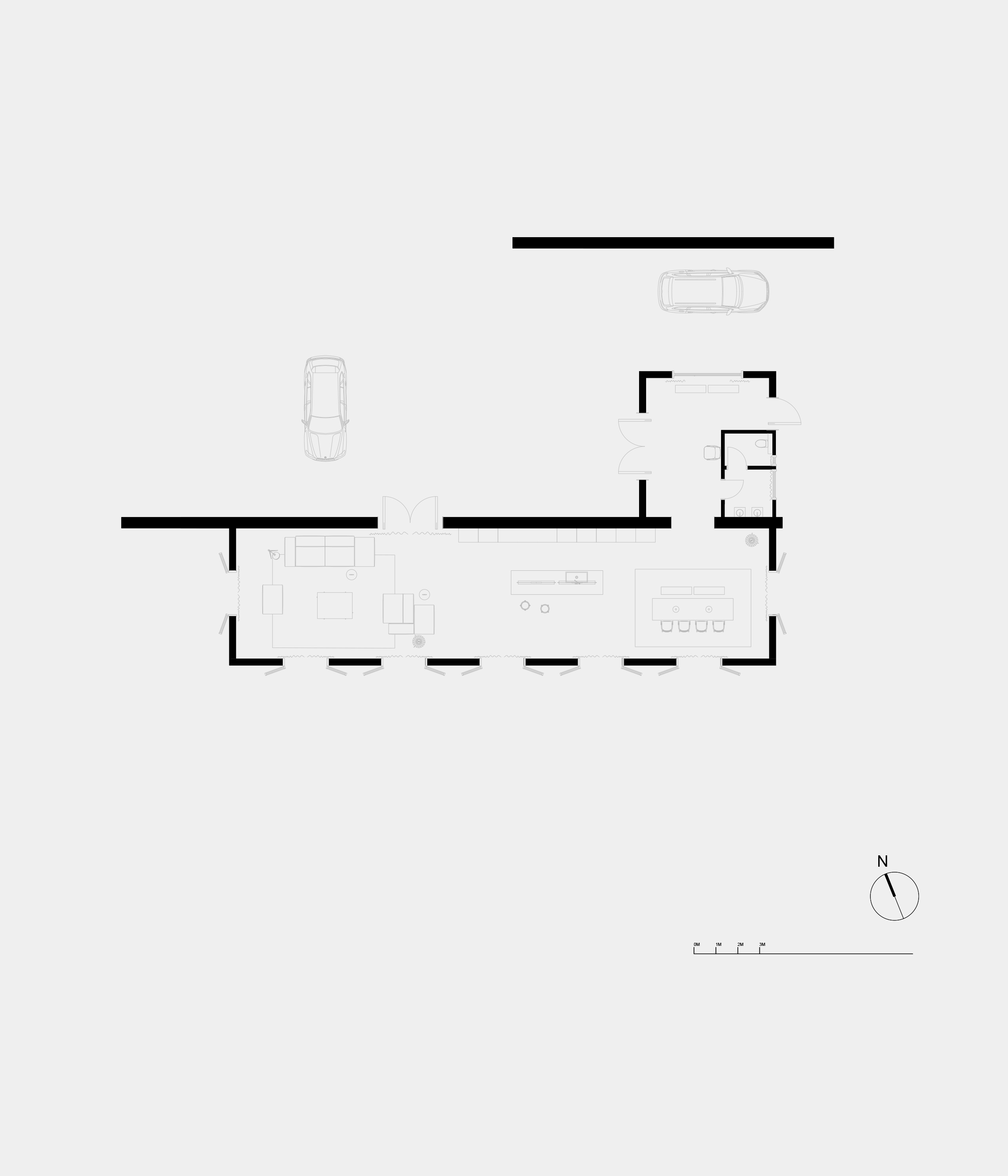 IA2120 - BOUTIQUE HOUSE - Ground Floor Common Area, Proposed General Arrangment